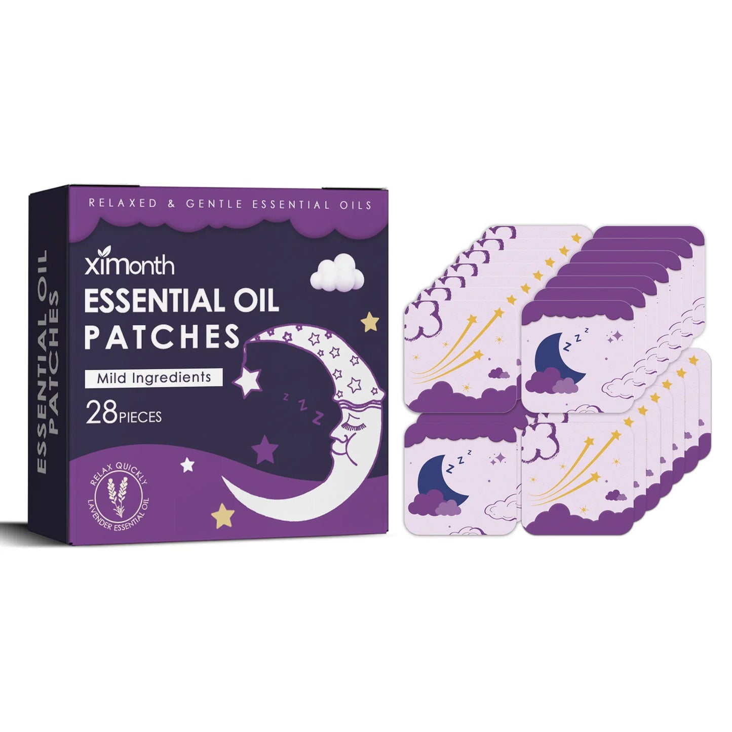 Plant-Based Sleep Patches | Nighttime Relaxation Support