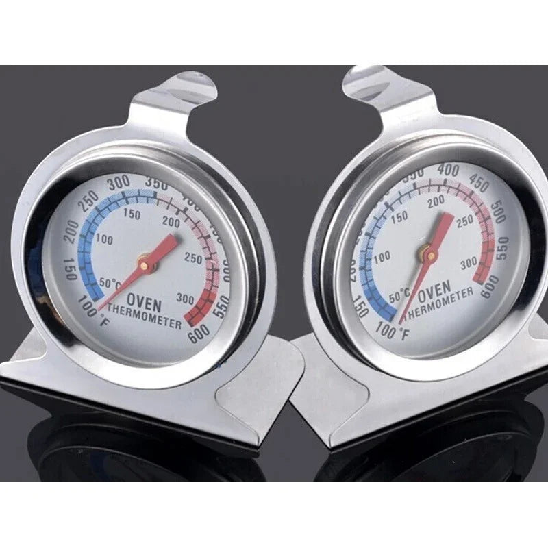 Household Thermometer Stainless Steel Oven Large Diameter Vertical