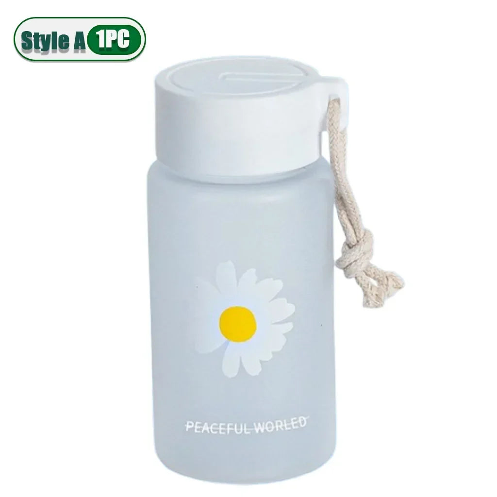 Daisy Frosted BPA-Free Kids Travel Water Bottle 500ml