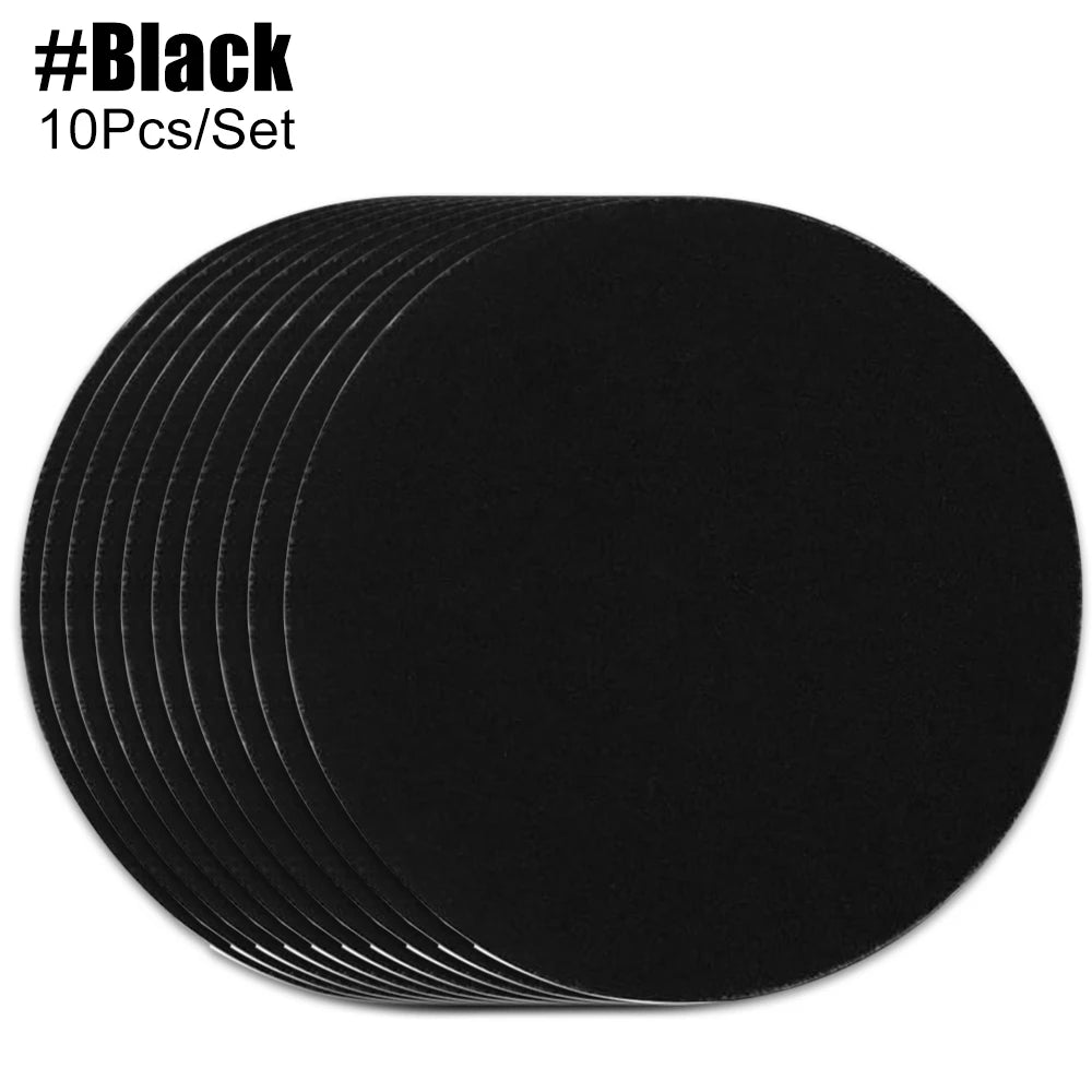 Waterproof CGM Sensor Covers for Libre 1/2/3 & Dexcom (10pk) CGM Sensor Patch Peaceful Pleasures Health and Wellness Black-10PCS