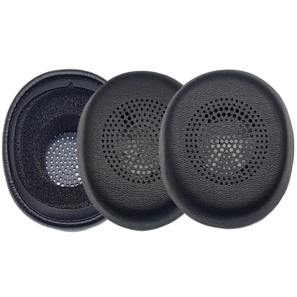 Headphone Cover Sponge Cover Suitable For Jabra Evolve 2 30 SE MS UC High Quality Faux Leather And Spongeear Ear Cover Peaceful Pleasures Health and Wellness