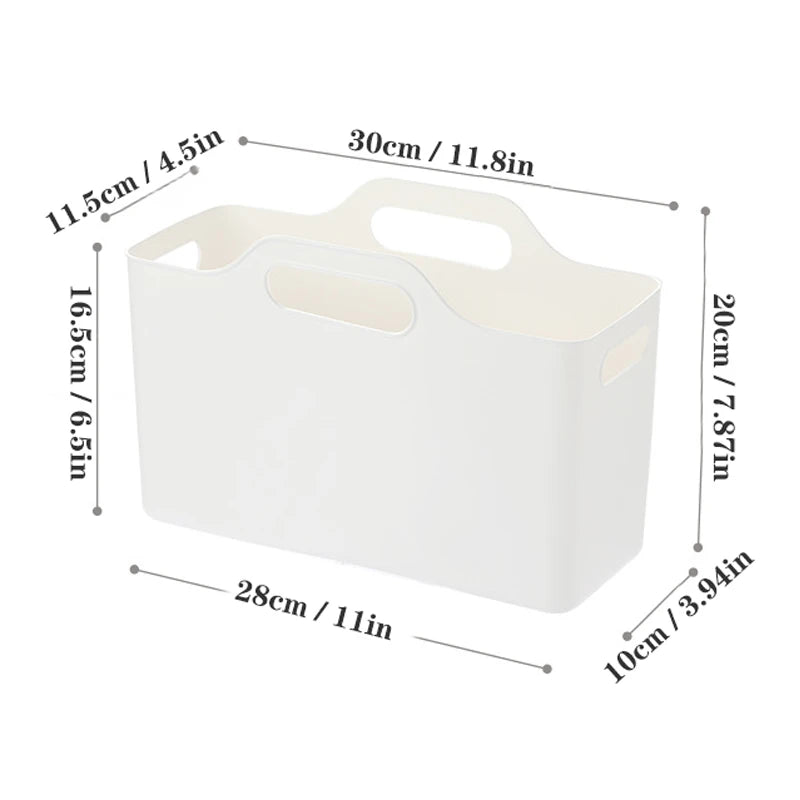 Under Sink Organizer Baskets – 2 or 3 Pack Multi-Purpose Plastic Cabinet Storage for Kitchen & Bathroom