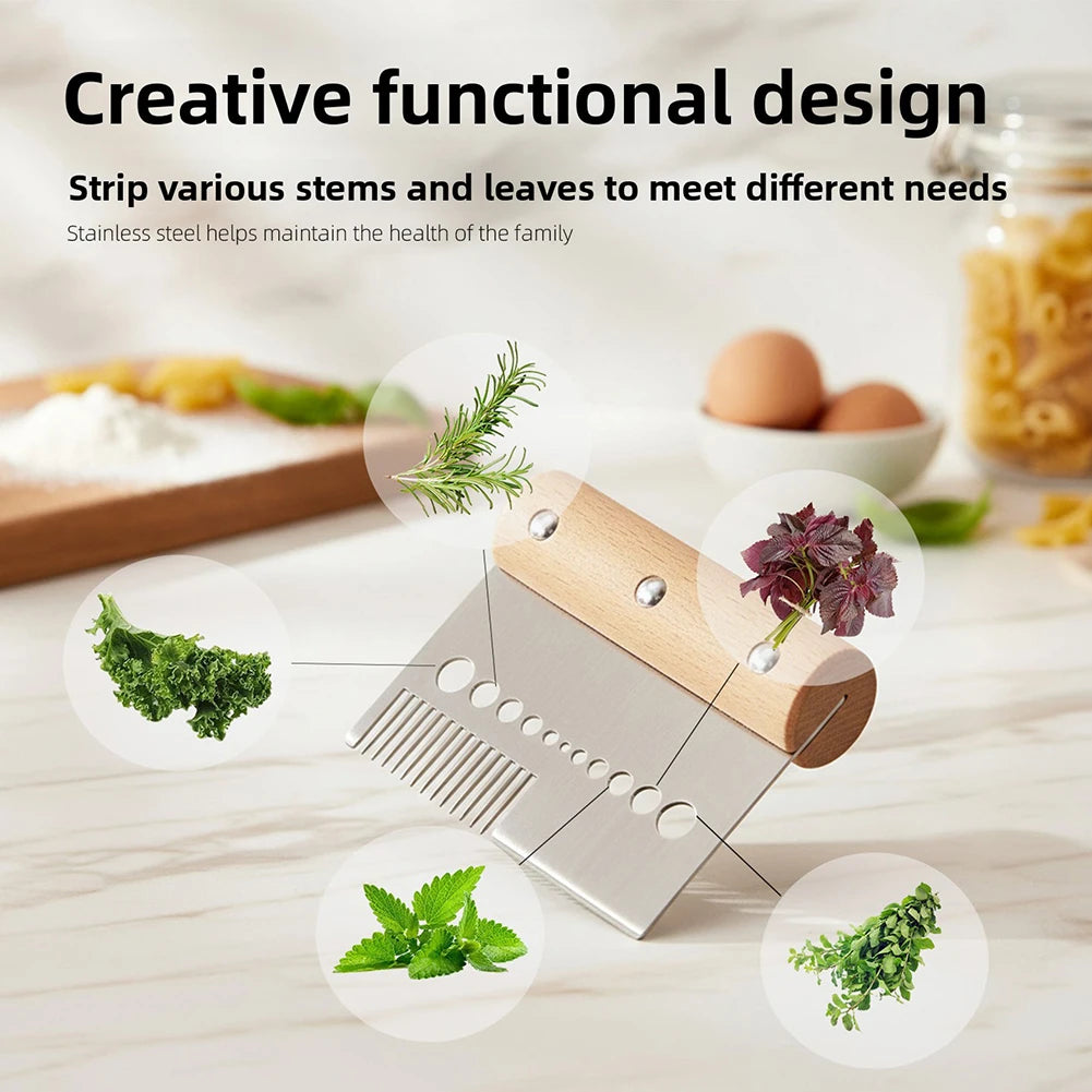 Multi-Blade Scallion Shredder,304 Stainless Steel Multi-Purpose Kitchen Planer,Kitchen Food Cooking Essential Efficient Tool Peaceful Pleasures Health and Wellness