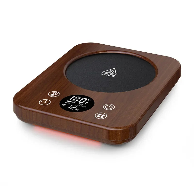 URGGU 36W Mug Warmer – 9 Heat Settings for Coffee & Tea