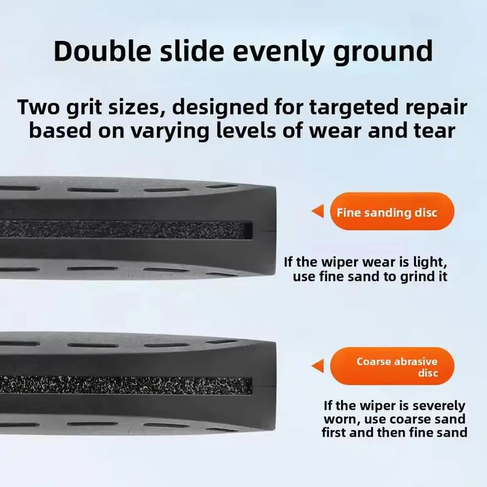Portable Car Wiper Repair Tool for Water Stains Peaceful Pleasures Health and Wellness