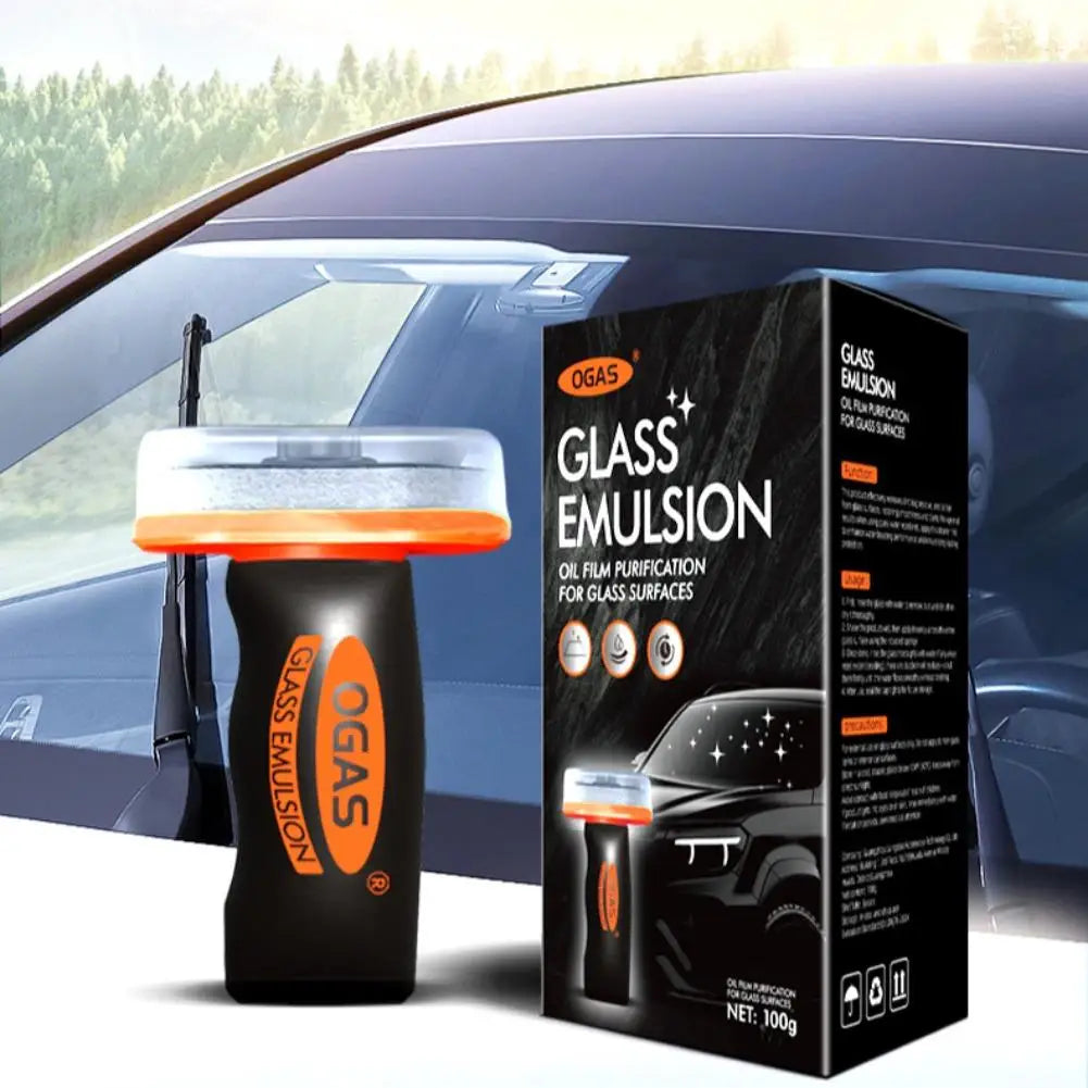 OEM-Safe Ammonia-Free Glass Cleaner for Tinted & Auto Glass