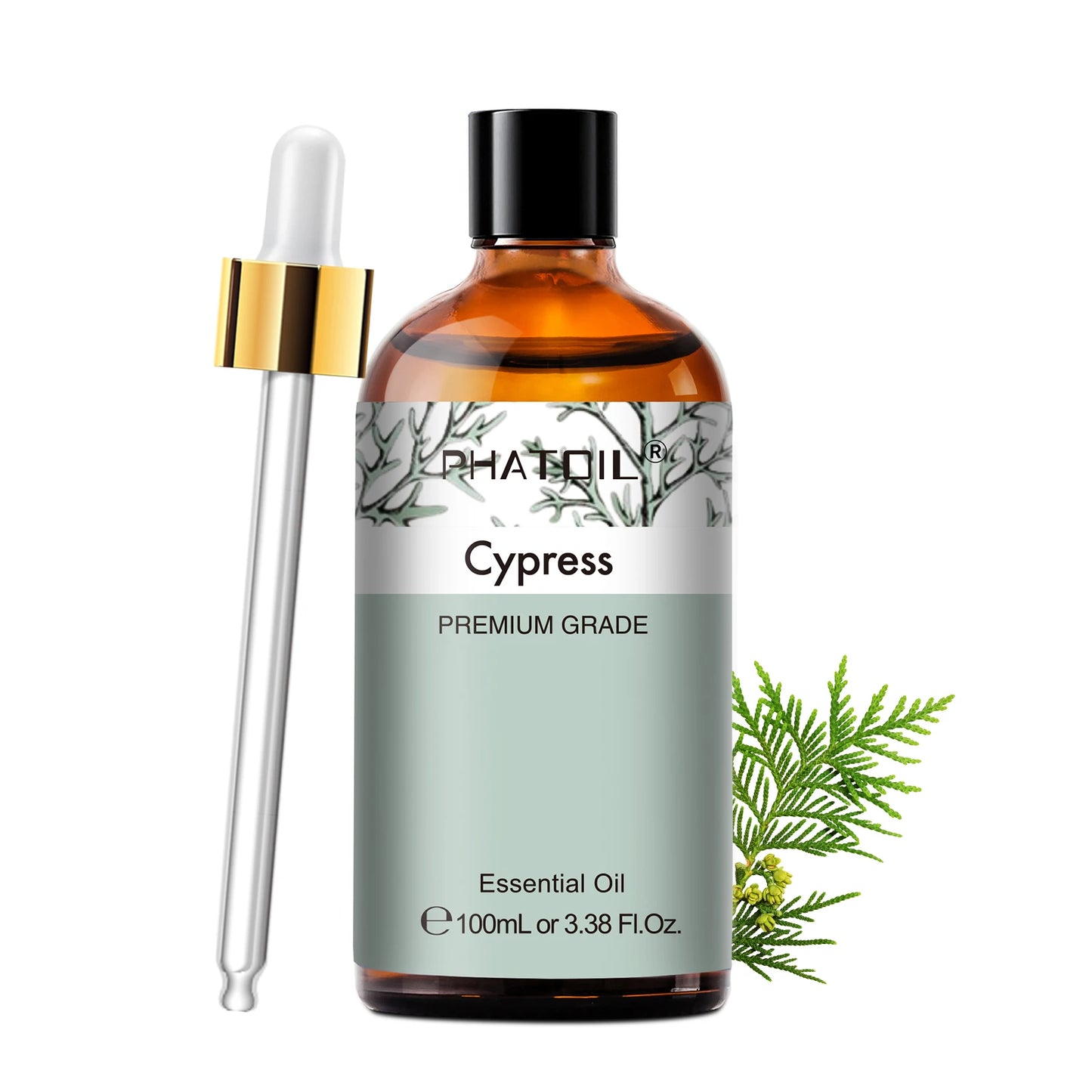100ml Aromatherapy Essential Oil – Lavender, Rose, Vanilla, Eucalyptus & More for Diffuser & Candle Making