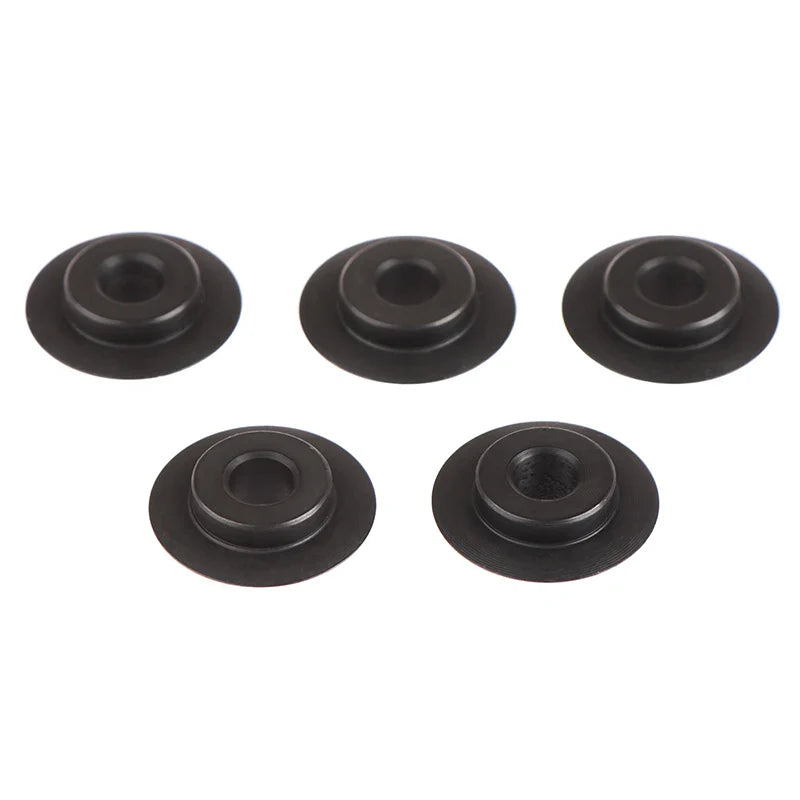 5-Pack Alloy Steel Pipe Cutter Blades – Copper & Stainless Steel