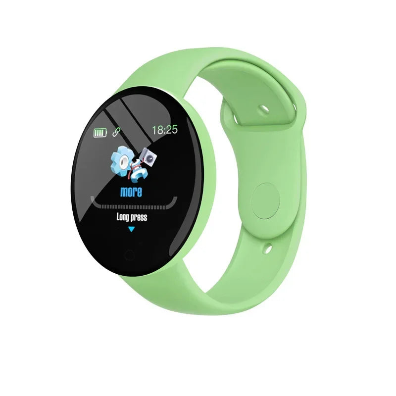 D18 Smart Fitness Bracelet – Heart Rate, Sleep & Call Alerts