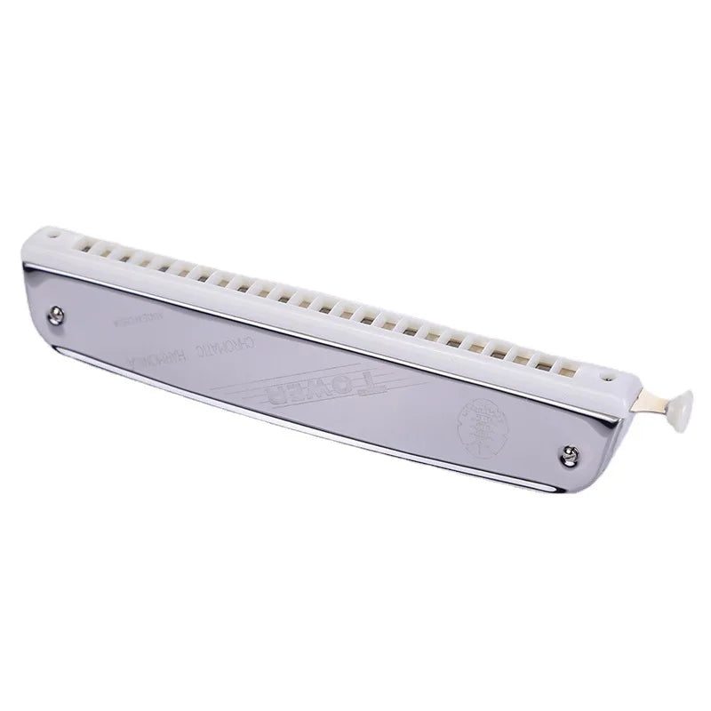 Oriental 24 Hole Chromatic Harmonica M1015 Adult Student Beginner