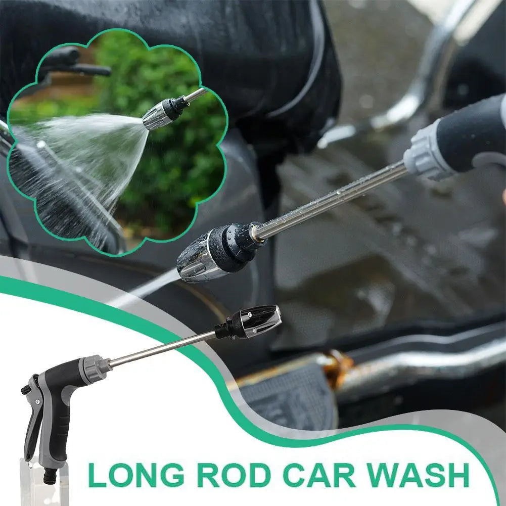 High Pressure Car Washer Garden Irrigation Water Gun Nozzle Universal Turbo Nozzle Washing Watering Tools for Car Cleaning Peaceful Pleasures Health and Wellness