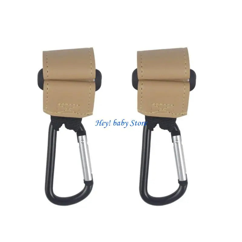 Baby Stroller Carabiner Hooks – Universal Pushchair Hanging Clips