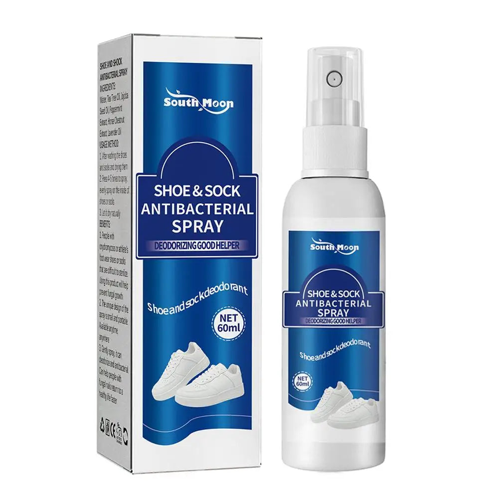 Shoe & Foot Deodorant Spray – Odor Eliminator 30ml