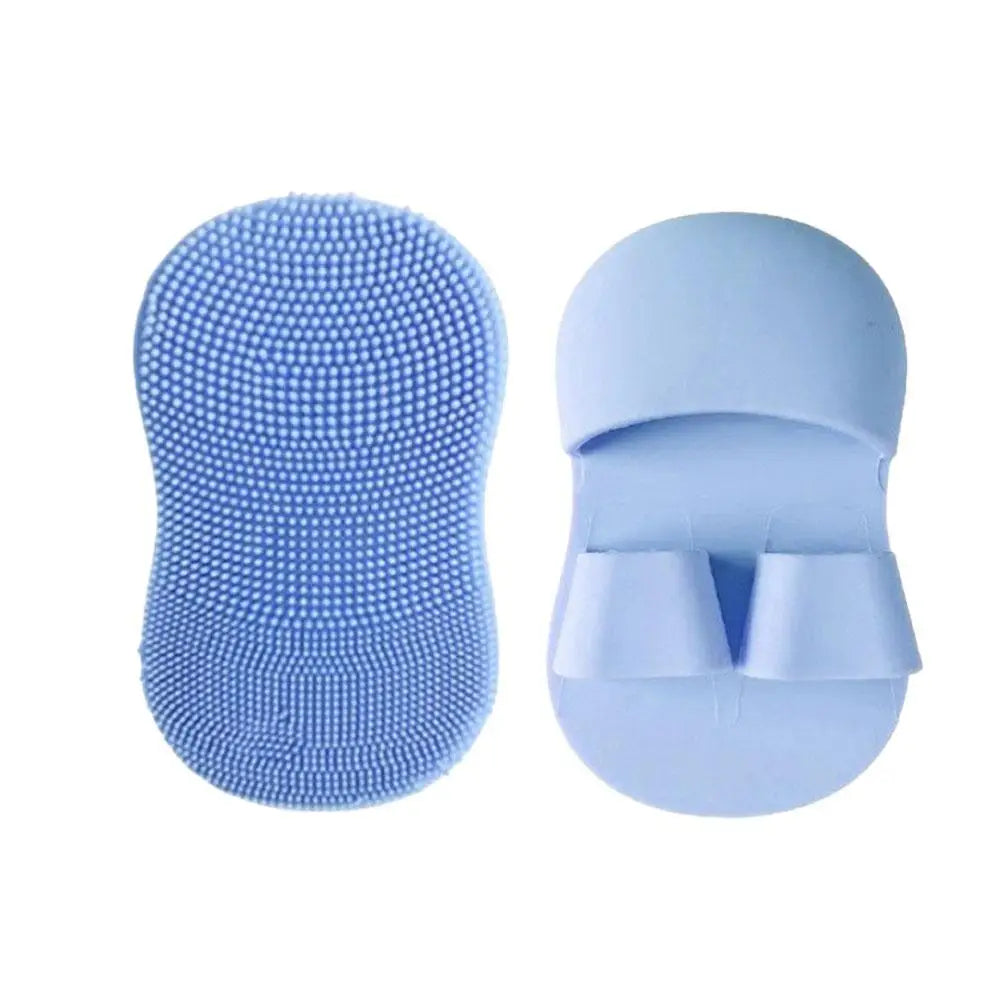 Silicone Facial Cleansing Brush 2-Pack | Finger-Fit Exfoliator