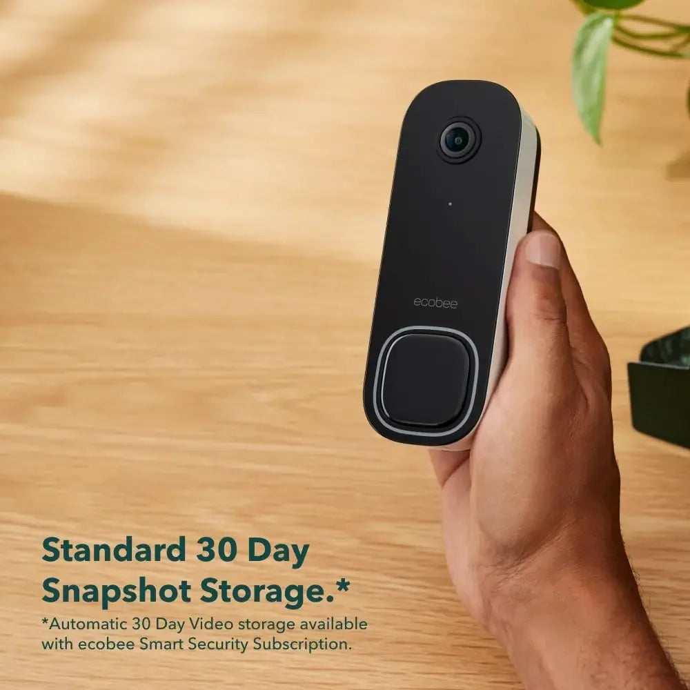 Smart Video Doorbell Camera Wired with HD Night Vision, Person & Package Detection, Two-Way Talk Peaceful Pleasures Health and Wellness