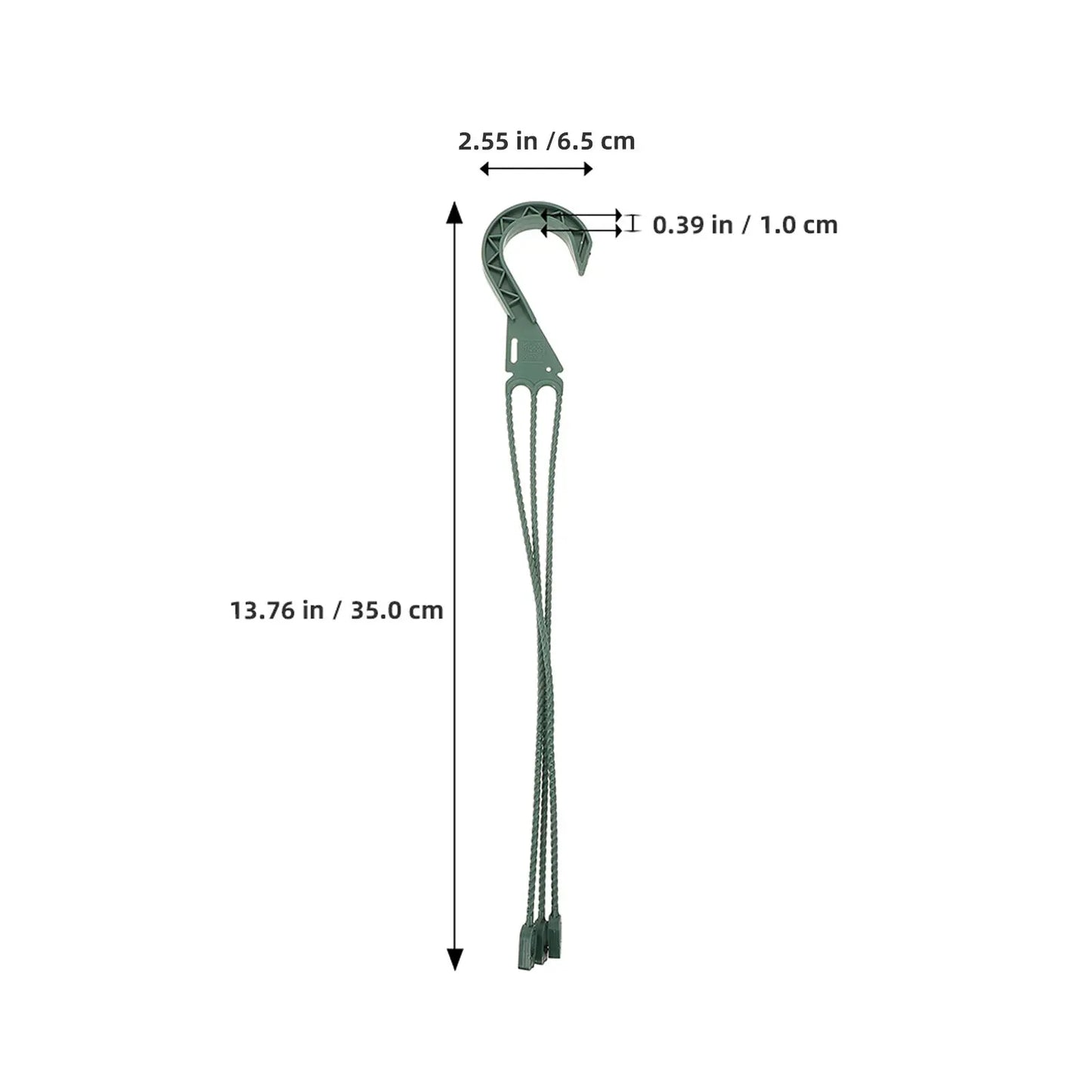 5Pcs Hanging Basket Chains Sturdy Circle Planter Hangers for Plant Pots Lanterns Bird Feeders Indoor Outdoor Plant Hanging Chain Peaceful Pleasures Health and Wellness