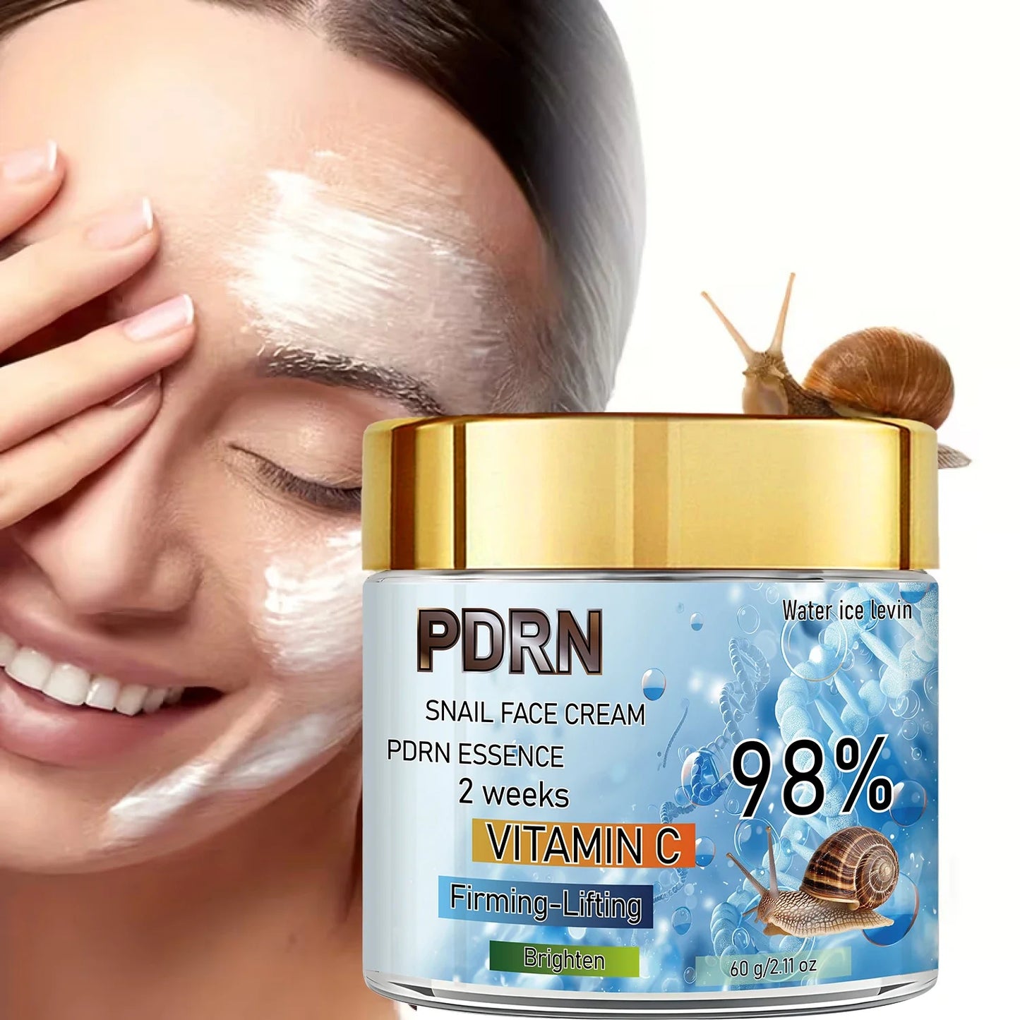 PDRN Vitamin C Face Cream – Firming & Anti-Aging, 60g