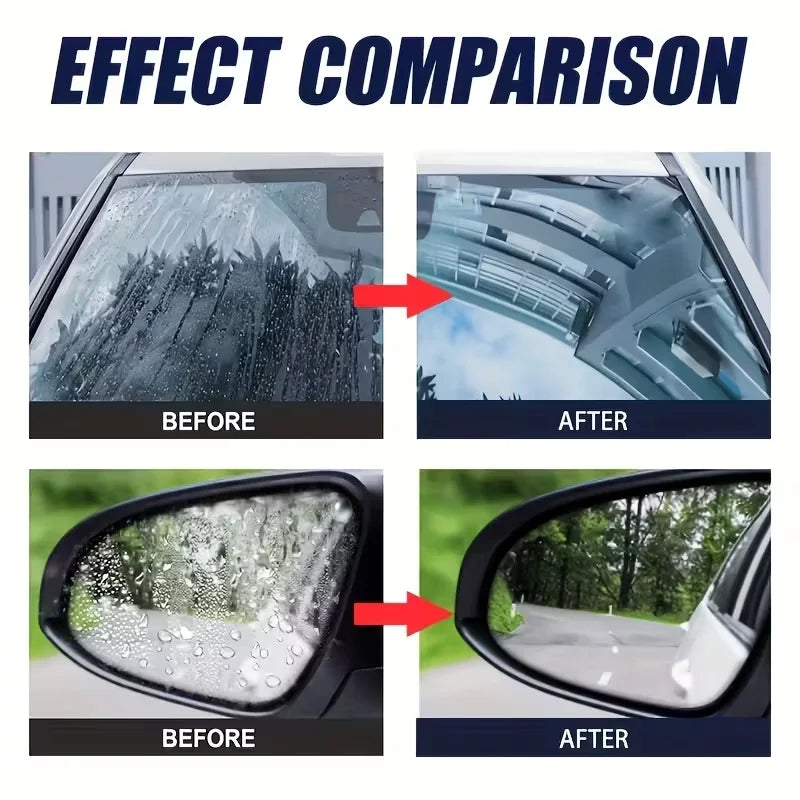 Anti-Fog Rainproof Windshield Spray – Clear Vision | 100ml