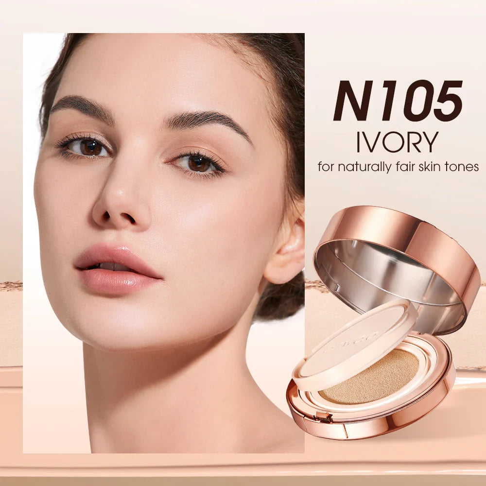 O.TWO.O 2-in-1 Air Cushion Cream & Setting Powder | 24H Matte