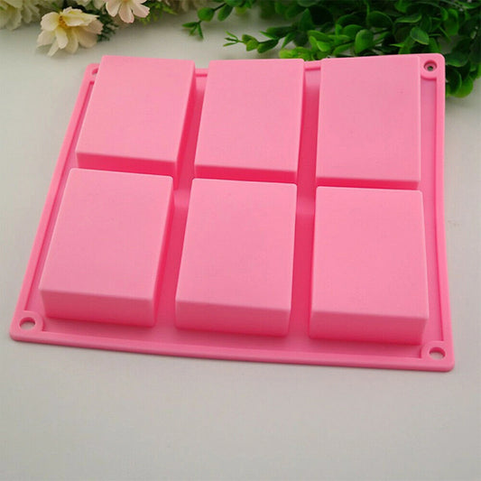 Silicone Soap Molds Heat Resistance And Reusable Baking Molds for Baking, Biscuit Chocolate Mold Peaceful Pleasures Health and Wellness