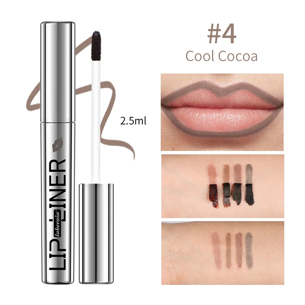 Peel Off Matte Lip Liner Stain | Waterproof Long-Lasting