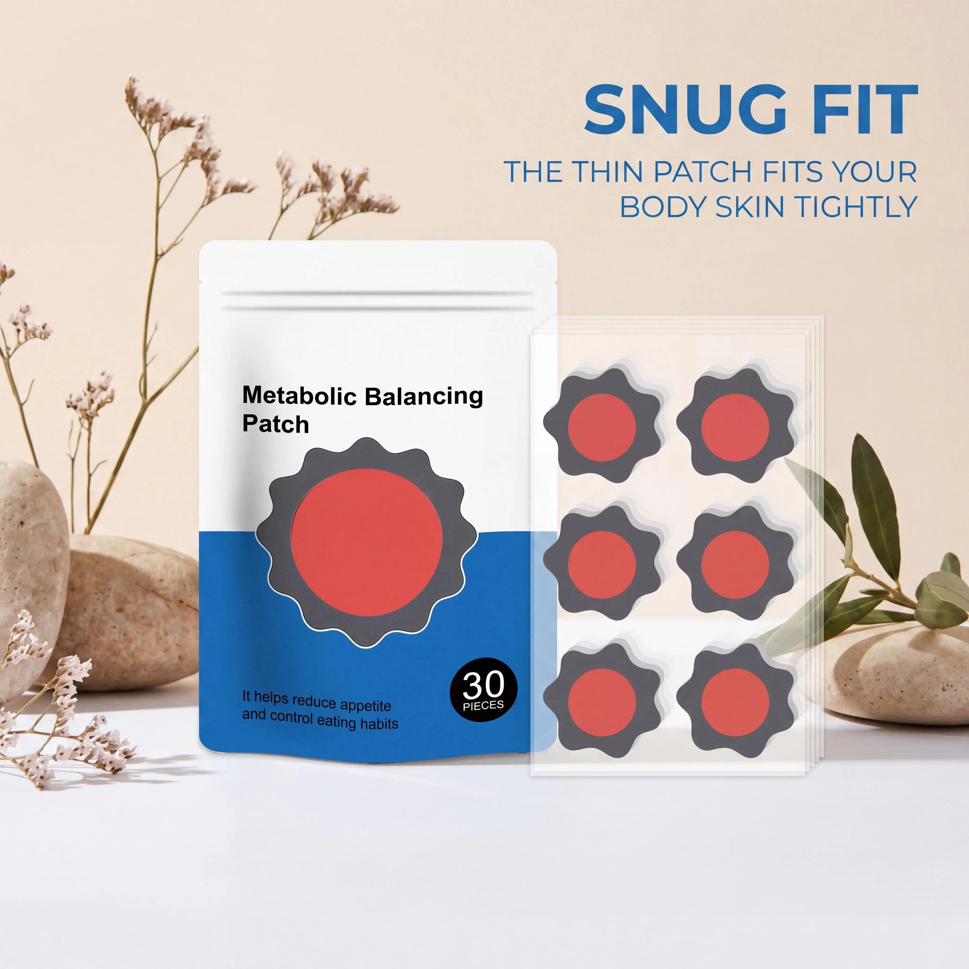 30 Day Wellness Program patch efficent shaping Body Contour Daily Care Portable Balance Metabolism patches Body Wellness support Peaceful Pleasures Health and Wellness