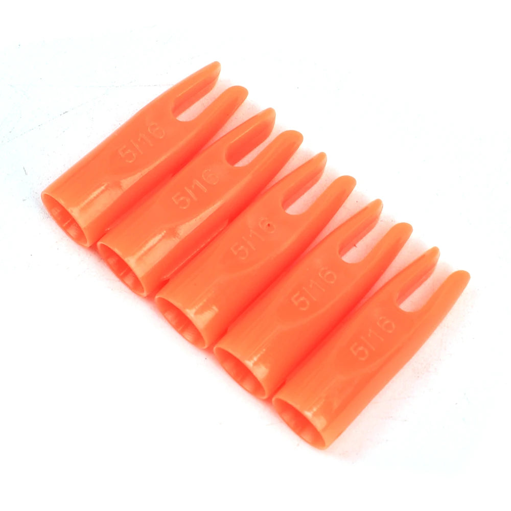 Arrow Nock Archery Nocks 5 16 OD Shooting Hunting Shaft Accessories