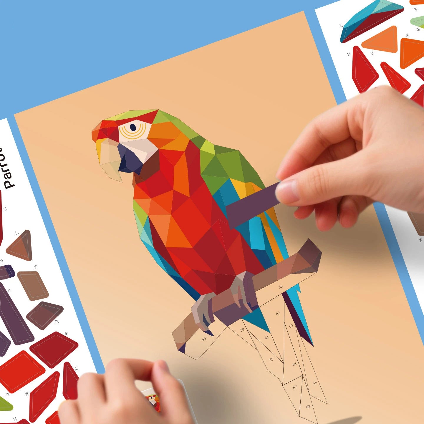 DIY Sticker Puzzle Painting Book-educational Activity Book For&kid