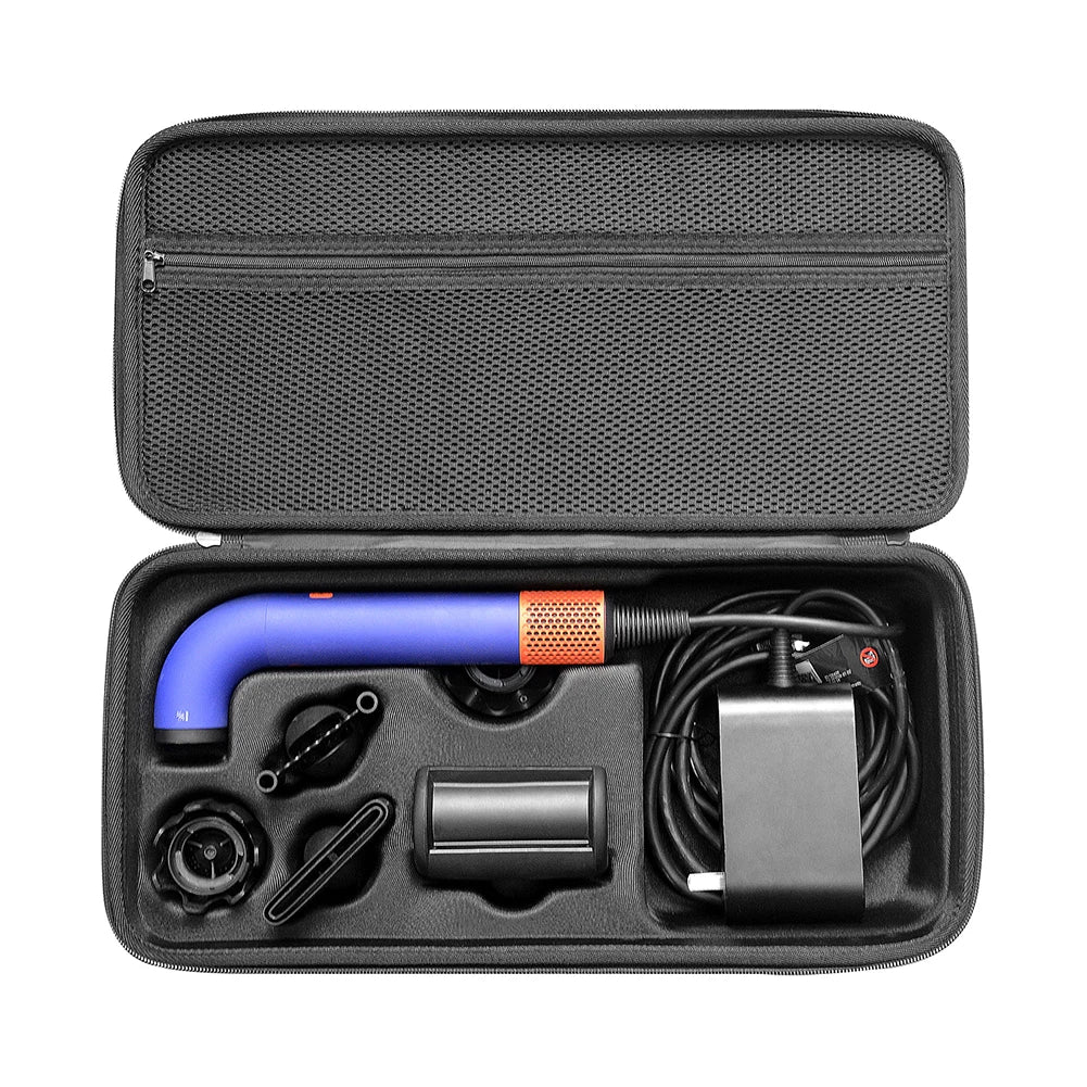 Hair Dryer Carrying Bag Waterproof Blow Dryer Storage Bag Hard Carrying Case for Dyson Supersonic Styler Attachments Protection Peaceful Pleasures Health and Wellness