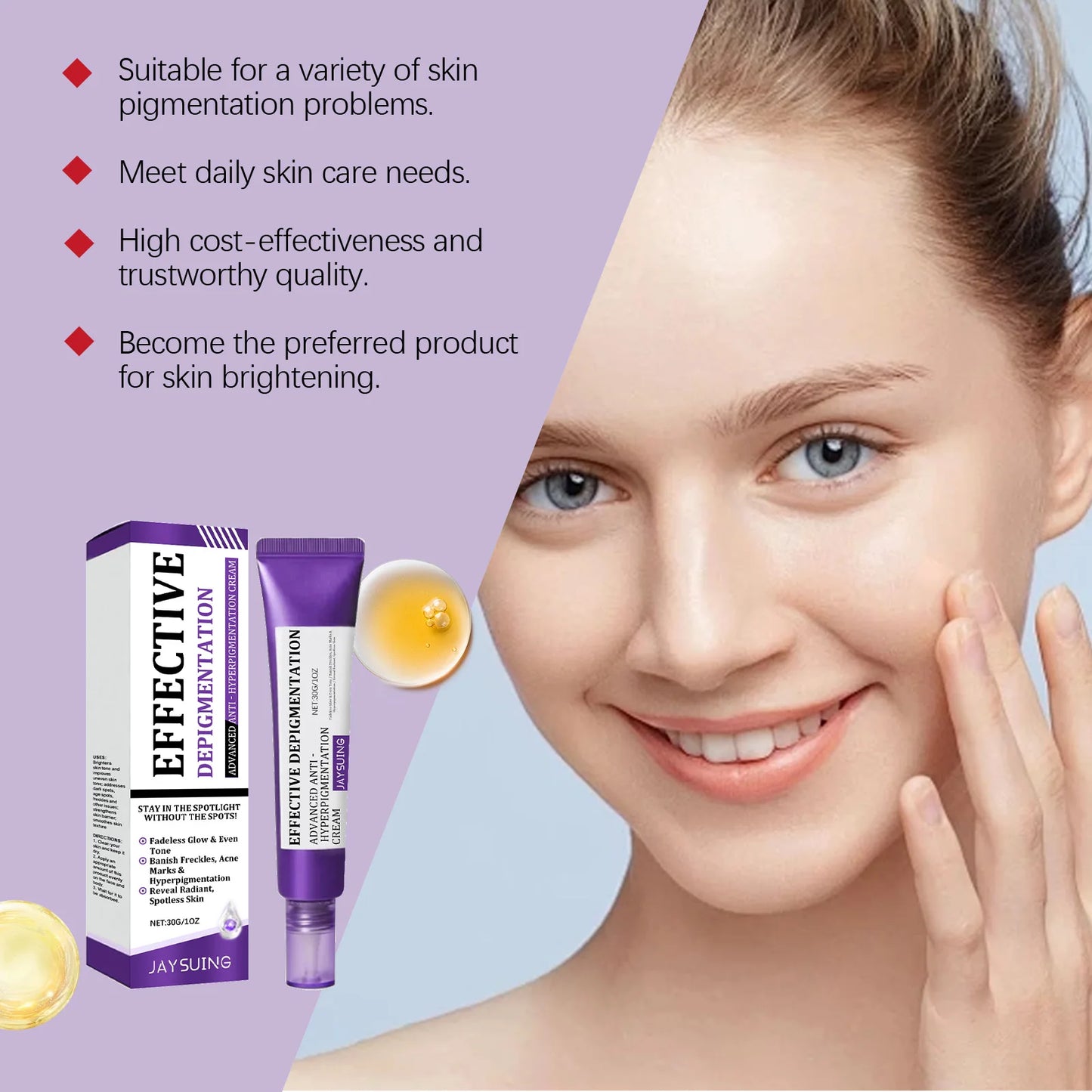 Retinol Moisturizing Cream Improve Pigmentation Relieve Dullness Even Skin Tone Nourishing Repair Barriers Brighten Face Cream Peaceful Pleasures Health and Wellness