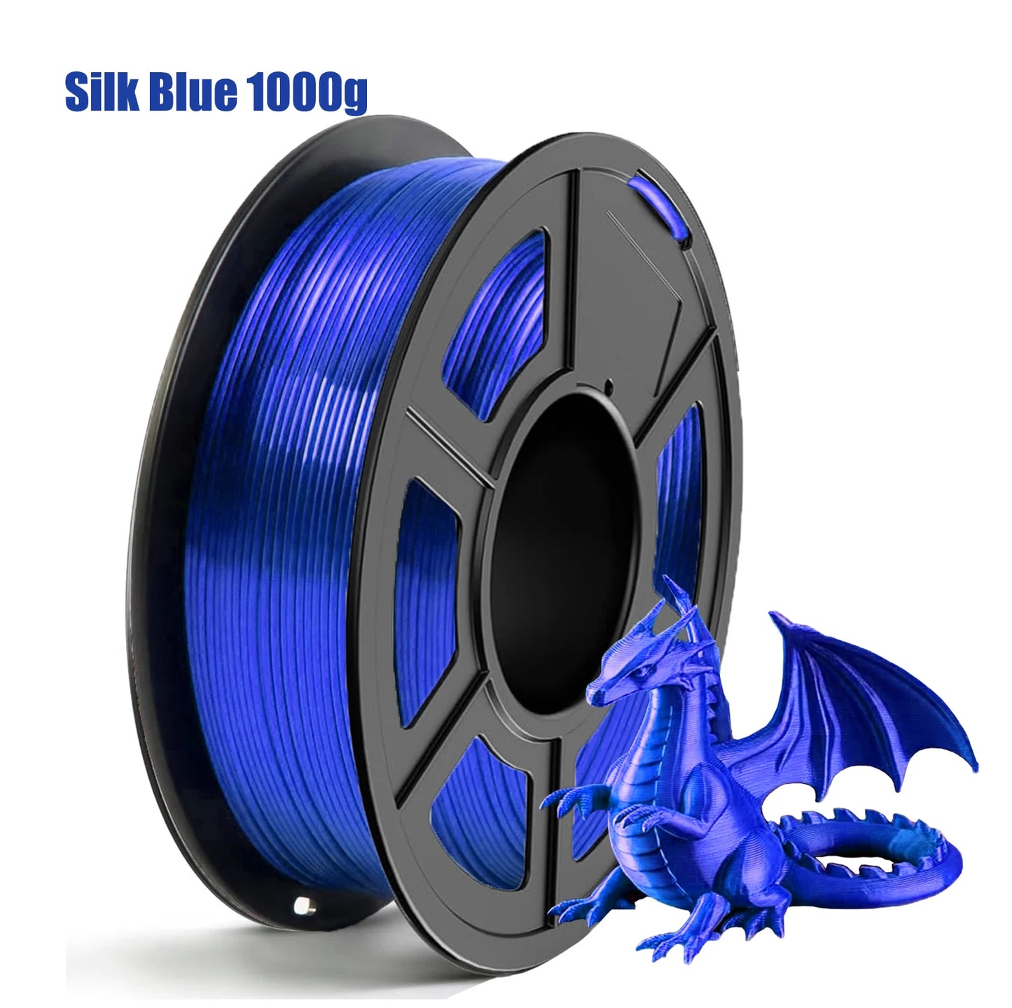 PLA+ Silk Multicolor 3D Printer Filament 1.75mm | DINGSUN 3D