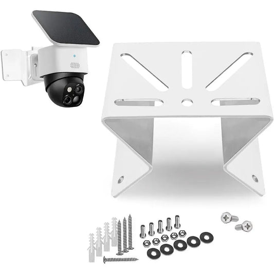 Network Monitoring Corner Wall Mount Bracket For eufy soloCam s340,Wider View Range 270° on Exterior Wall Corner, Bracket Peaceful Pleasures Health and Wellness