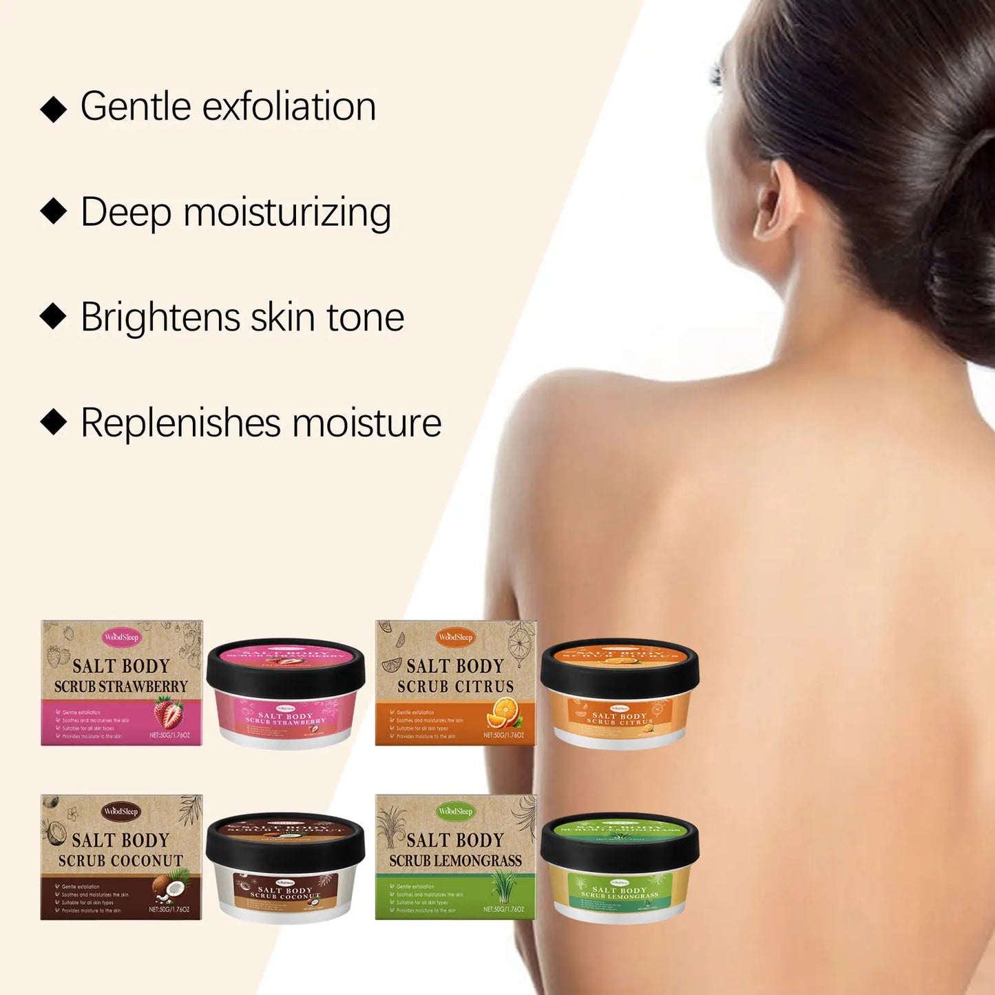 Antioxidant Body Scrub – Exfoliates, Firms & Nourishes Skin Body Scrub Peaceful Pleasures Health and Wellness