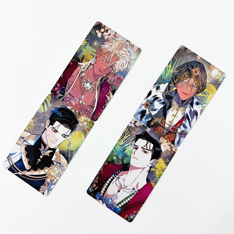 Blossoms White Night Manhwa Photocards Royal Character HD Lomo Cards