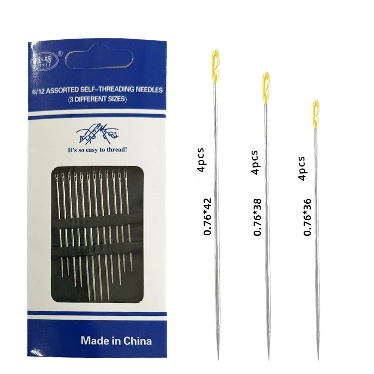 Magic Needle, Embroidery, Stainless Steel, Sewing Needle, Old Man, Crochet Needles, Diy, Household Use, Knit Set, Kit Peaceful Pleasures Health and Wellness