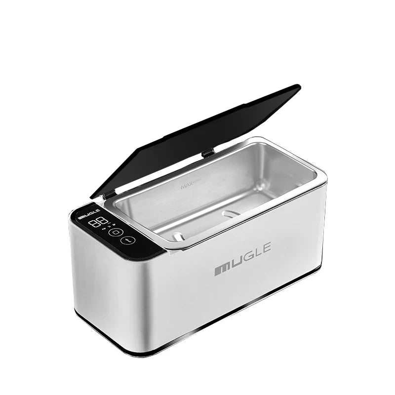 URGGU 50W Ultrasonic Cleaner – Jewelry, Glasses & Watch Bath