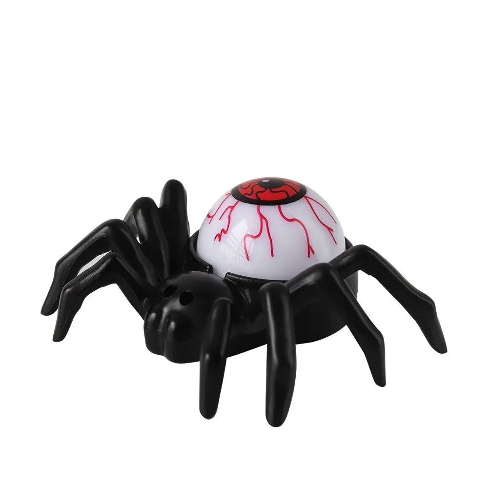 Halloween Spider Eyeball Candle Ambient Light Party Decor 1–12PCS