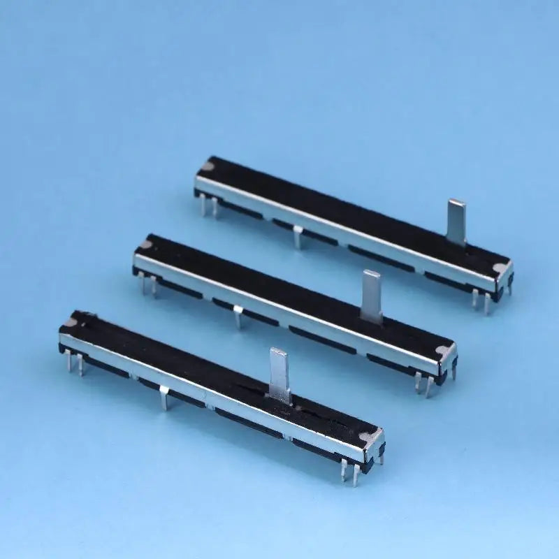 1pcs 75mm Straight Slide Potentiometer 8Pins A103 Double Fader A10K Soundcraft EFX8 Fader A10Kx2 A20KX2 A50KX2 B10KX2 A103 A203 Peaceful Pleasures Health and Wellness