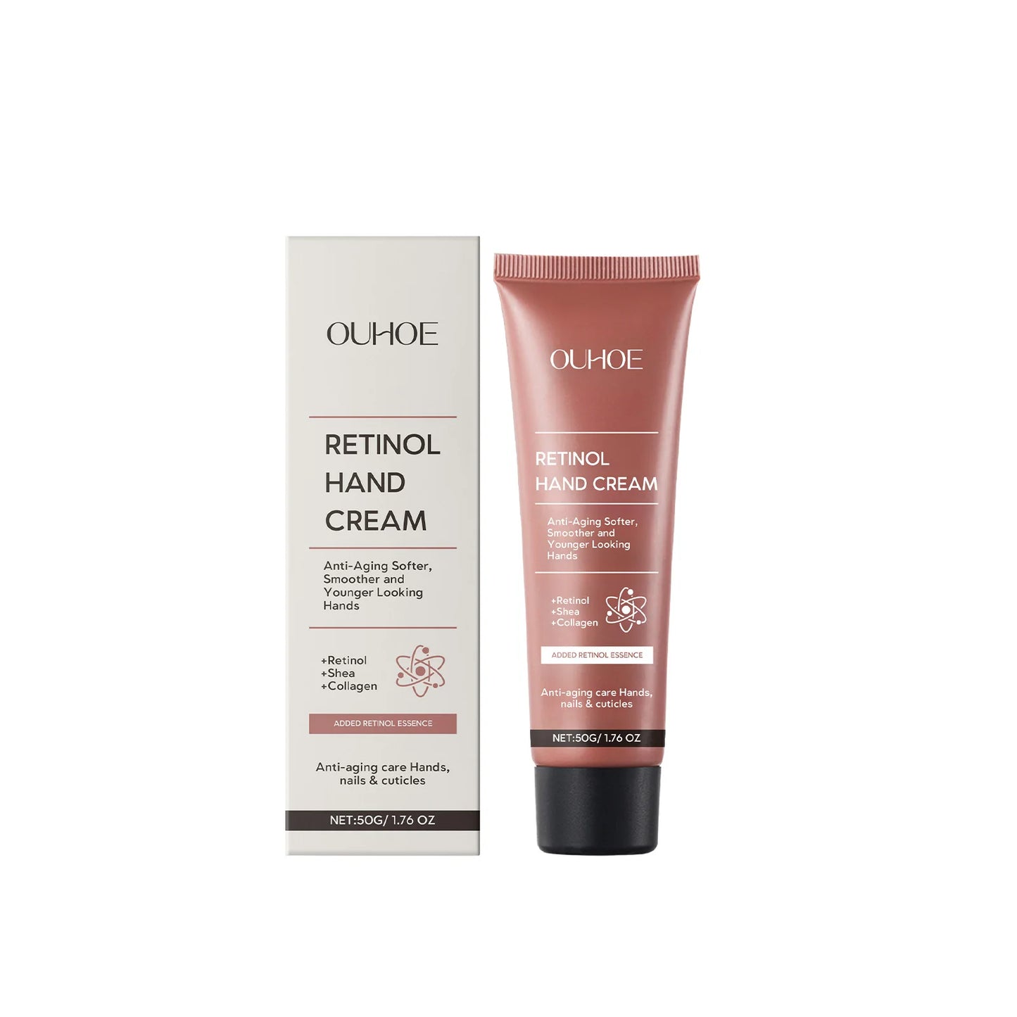 Retinol Hand Cream – Firming Lotion for Dry & Aging Hands 50g