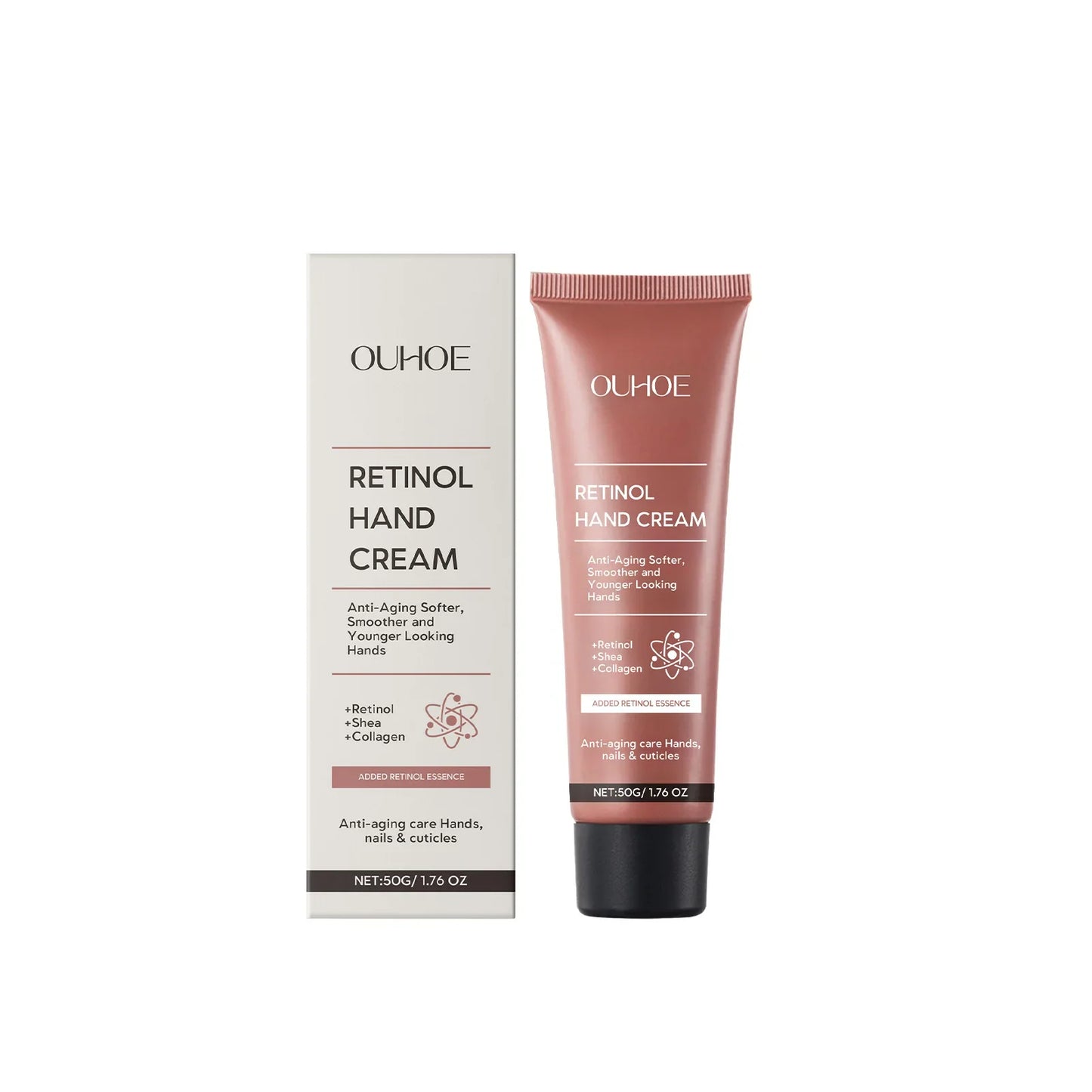 Retinol Hand Cream – Firming Lotion for Dry Aging Hands 50g