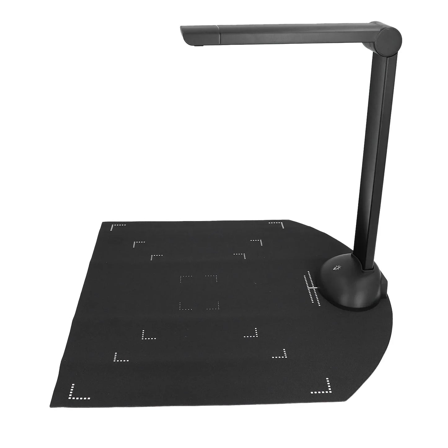 12MP HD File Scanner Document LED Light 3672x2856 Resolution Scanning