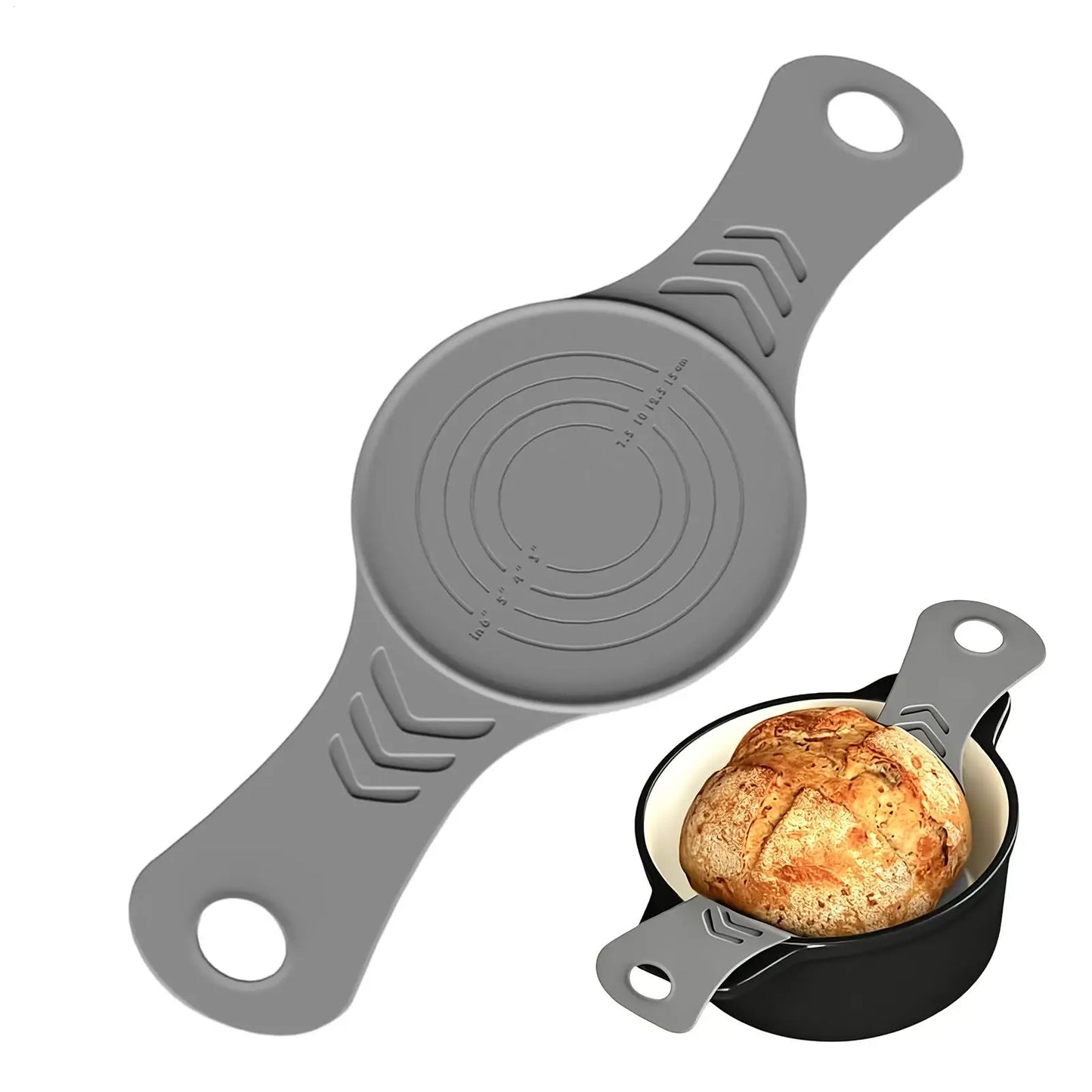 Silicone Bread Sling – Reusable Non-Stick Dutch Oven Baking Mat