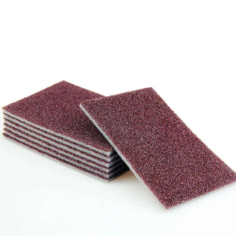 Melamine Sponge Scouring Pad Sandpaper For Kitchen Gadgets Kitchenware Home Decoration Cleaning Household Tools Accessories Peaceful Pleasures Health and Wellness
