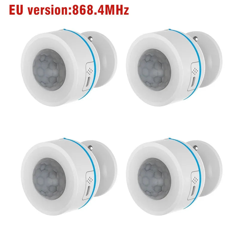 NEO Coolcam Z Wave Plus PIR Motion Detector Temperature Humidity Light Sensor USB ZWave PIR Motion Sensor Work With Smartthing Peaceful Pleasures Health and Wellness 4 pcs 868.4MHz
