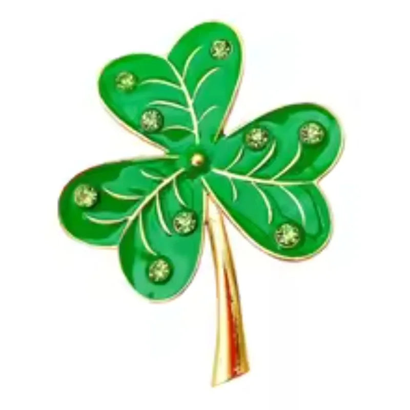 Clover Shamrock Napkin Rings – St. Patrick's Day Table Décor
