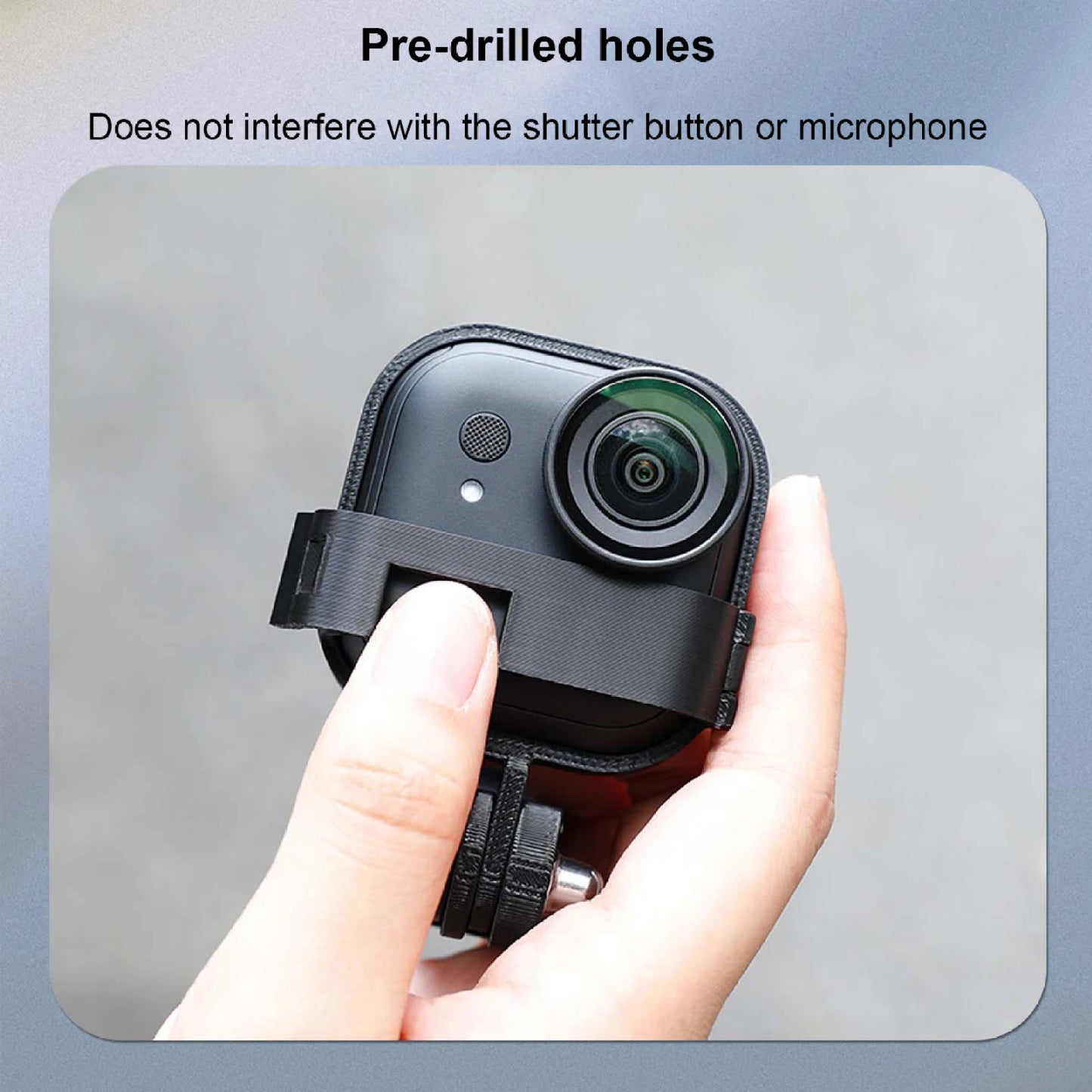 Neck Hold Mount For Insta360 Go Ultra Magnetic Neck Mount Hanging Bracket Camera Accessories With Three Built-In Strong Magnets Peaceful Pleasures Health and Wellness