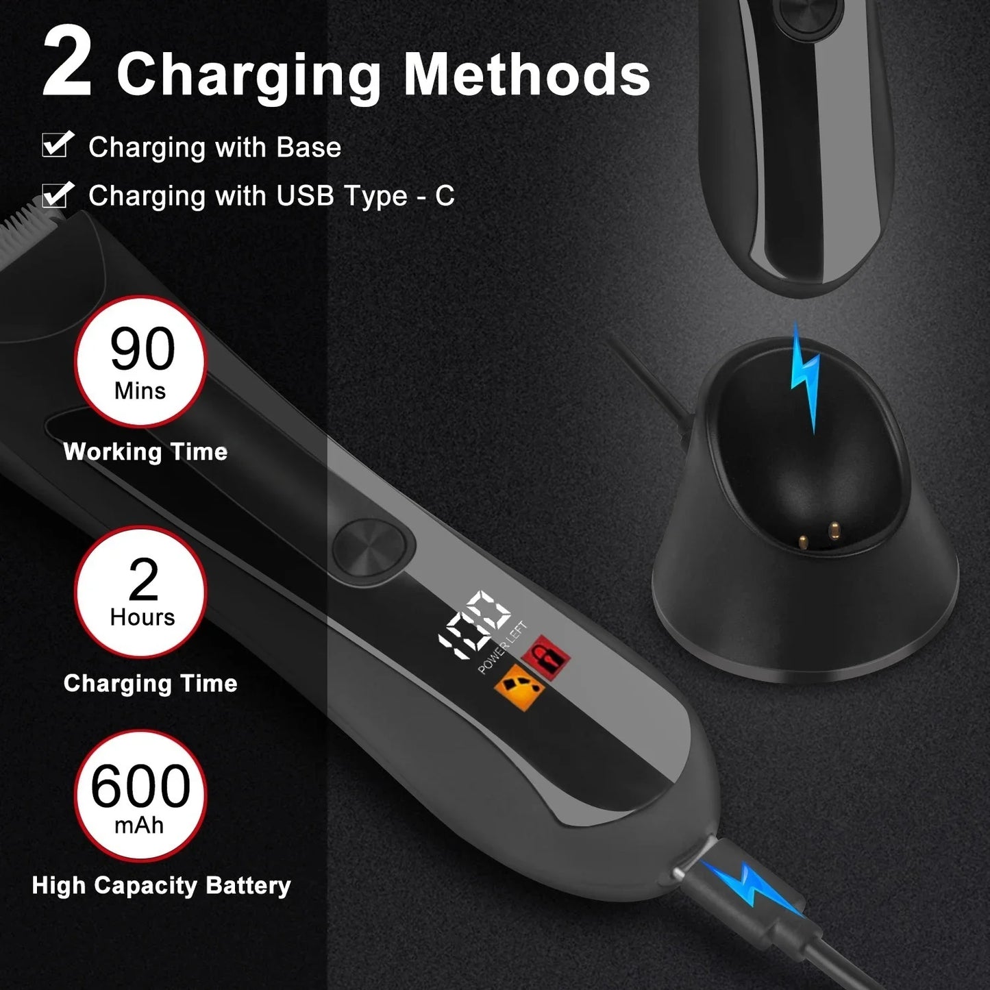 Cosoul Intimate Body Hair Trimmer for Men & Women