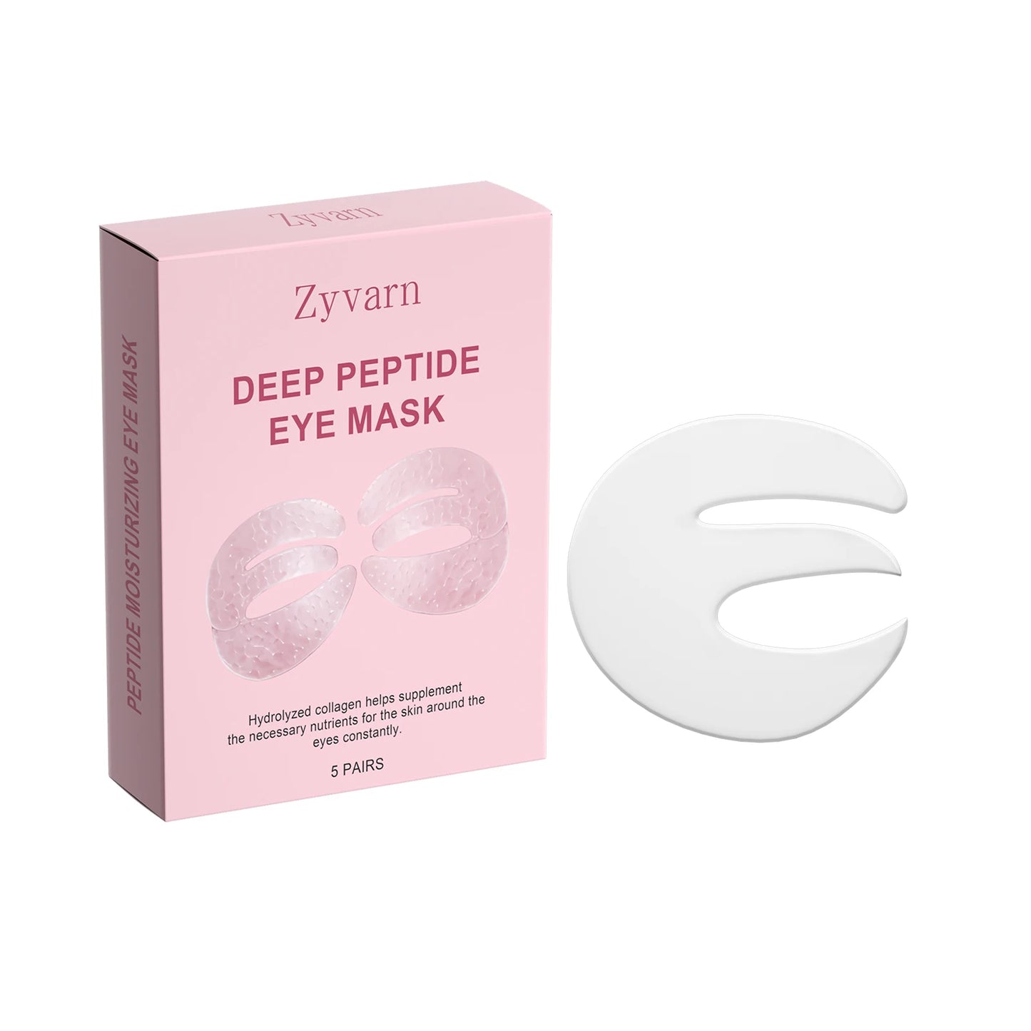 Natural Collagen Eye Mask Patches – Hydrating Under Eye Care
