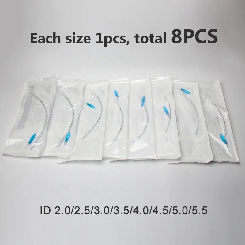 Cuffed Endotracheal Tube 2.0–10mm | Sterile PVC Tracheal Tube