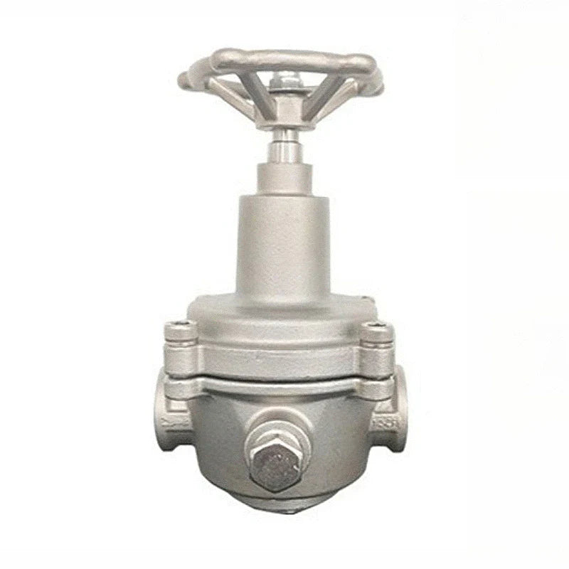 304 Stainless Steel Adjustable Pressure Reducing Valve – High Flow